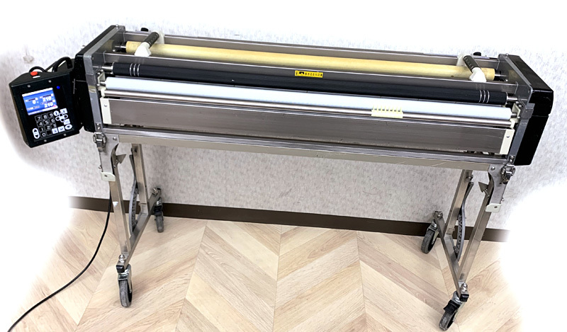 極東産機 プライム Revo スリッター付き 自動糊付け機 locmaismoveis