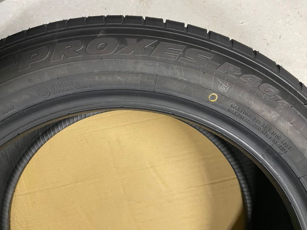 ヤマト工芸 TOYO プロクセス R46A 225/55R19 ハリアー純正タイヤ - タイヤ