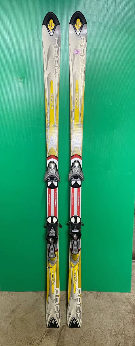 魅了 ☆USED☆ K2 15 RACE 181ｃｍ MACH レーシング