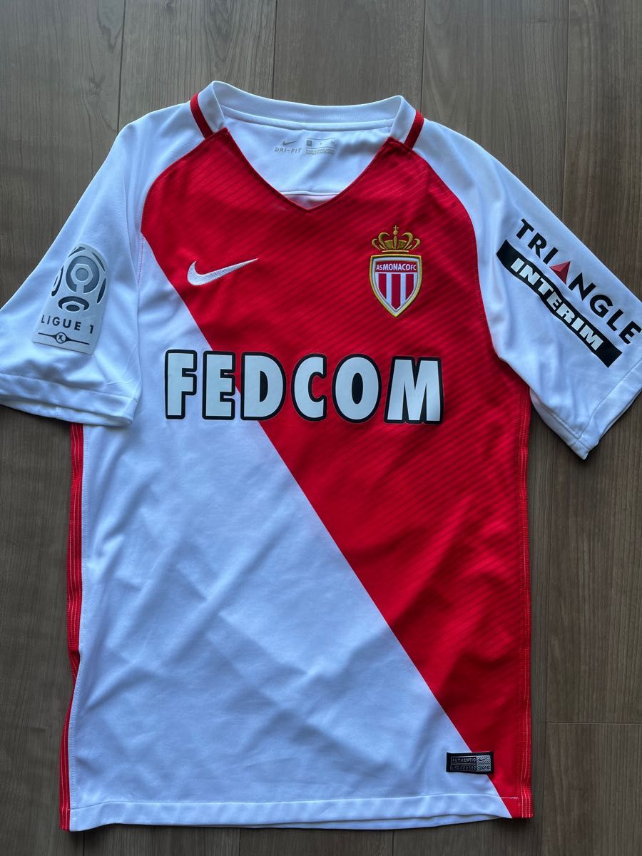 レア】サッカー ASモナコ ムバッペ エムバペ ユニフォーム レア】サッカー ASモナコ ムバッペ エムバペ ユニフォーム
