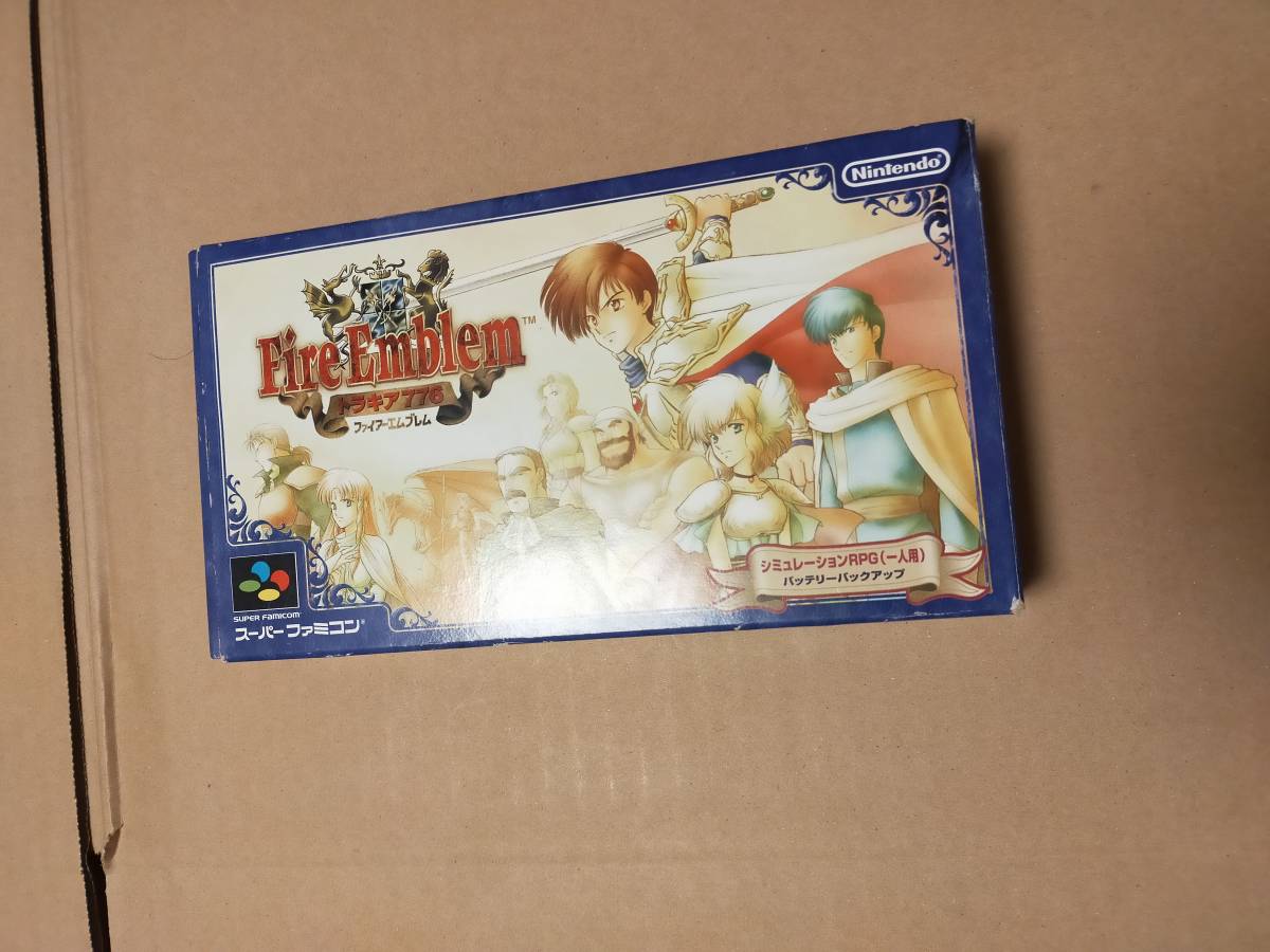 専門店 スーパーファミコンソフト ファイアーエムブレム トラキア776