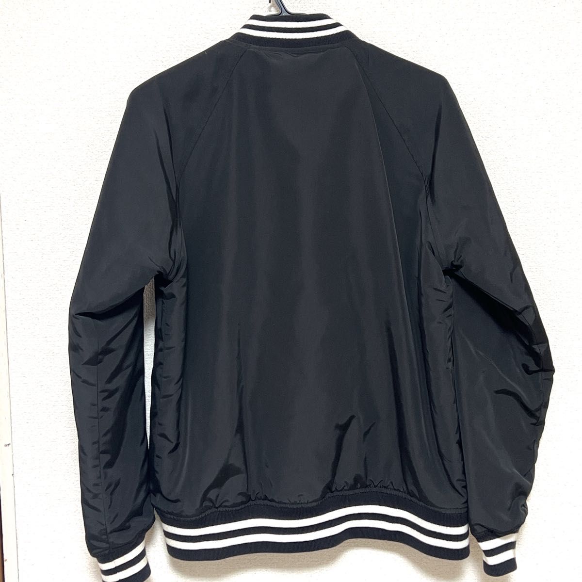 STUSSY/Champion Baseball Jacket | www.rkinstruments.com.sg