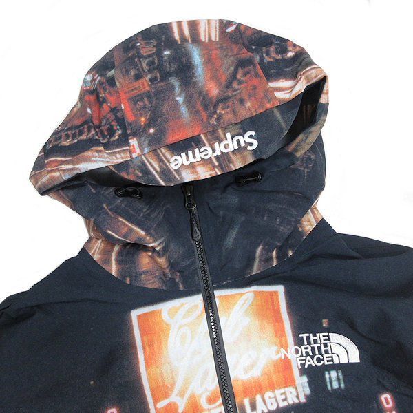 y□22AW 新品□シュプリーム×ノースフェイス/SUPREME TNF SHELL JACKET