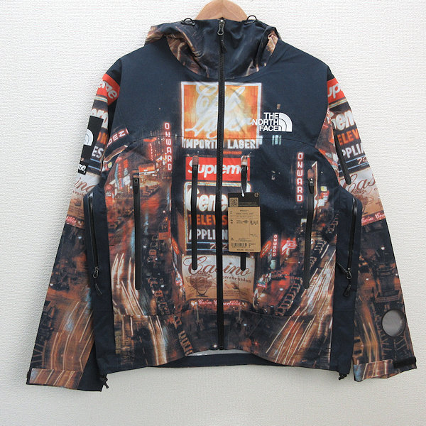 信頼 y 22AW 新品 シュプリーム×ノースフェイス/SUPREME TNF SHELL JACKETシェルジャケット【S】MENSコラボ