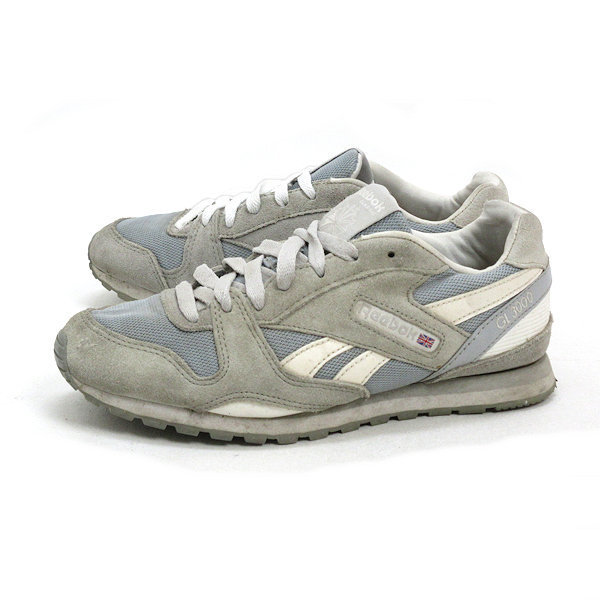 X★【23.5cm】リーボック/Reebok GL 3000 AQ9139 15FA ABC-MART限定 スニーカー/灰色LADIES/13【中古】_画像1