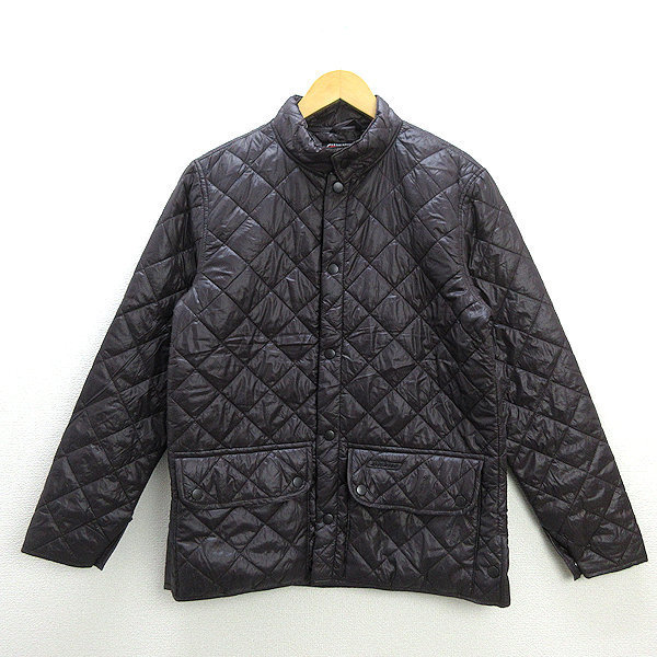 ☆☆ ディッキーズ/Dickies 中綿キルティングジャケットJKT【M】茶MENS/112【中古】■_画像1