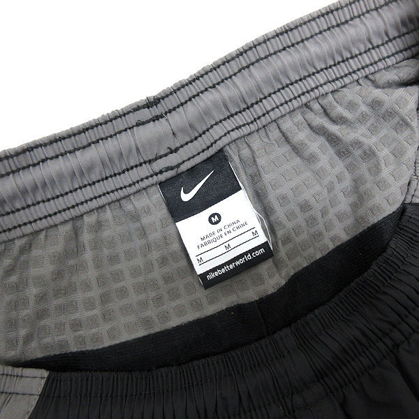 X* Nike /NIKE Kids for YA NFTB SELECT brush do tricot pi stereo pants jersey [M] black KIDS/168[ used ]#