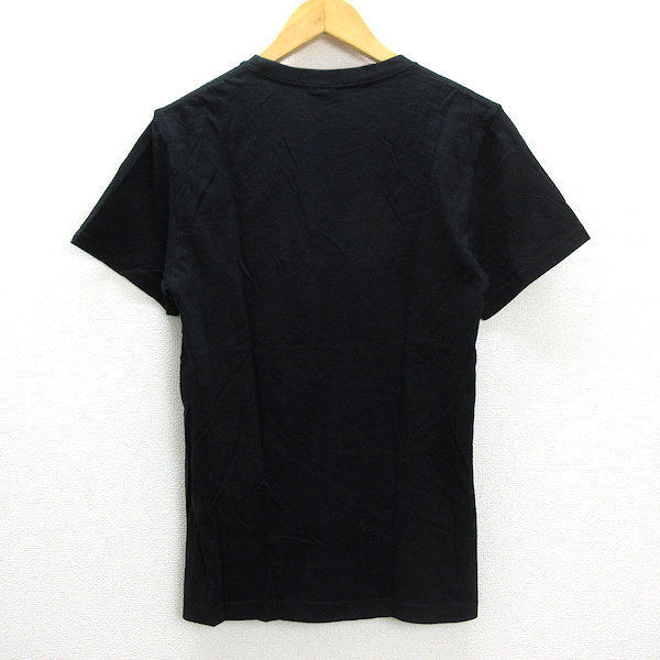 ◇ リボルバー/REVOLVER　プリントTシャツ 【メンズS】/黒/MENS/45【中古】■_画像2