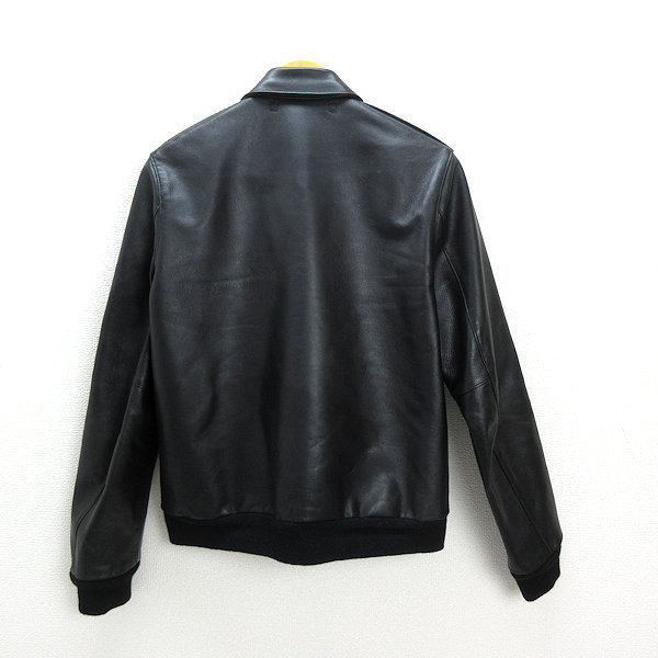 Z□美品□ラッドミュージシャン/LAD MUSICIAN 2212-354 牛革 A-2レザー