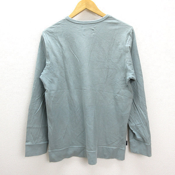 ◆ アールニューボールド/R.NEWBOLD 長袖Tシャツ カットソー ◆ 緑【メンズXL】MENS/25【中古】■_画像2