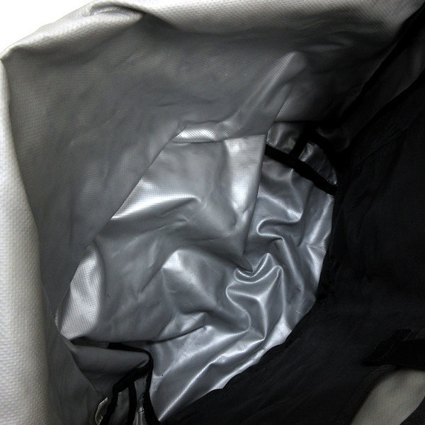a# Aigle /AIGLE nylon shoulder bag BAG# black / combined use /103[ used ]