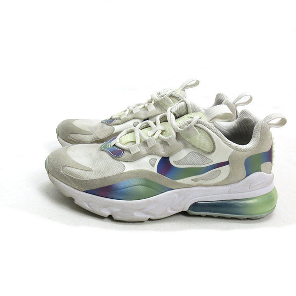 y■【23cm】ナイキ/NIKEエアマックス270 AIRMAX270 REACT リアクト20ランニング シューズ■KIDS&LADIES可/F41【中古】