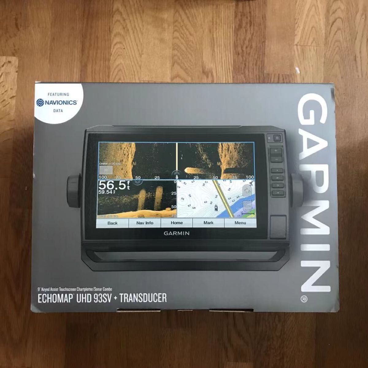 店長大暴走!クリアランスSALE 新品 ガーミン echomap GLS10 LVS32 UHD