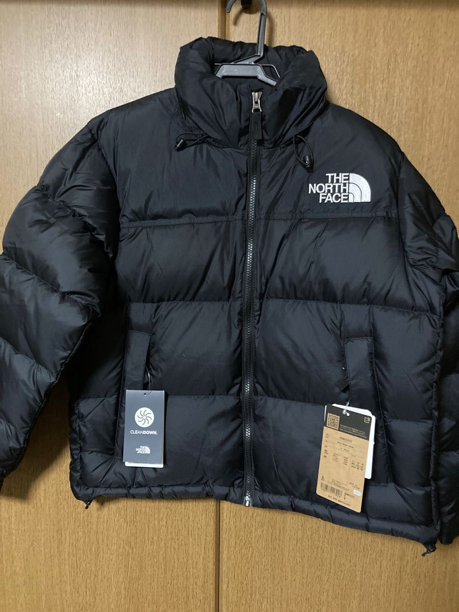 ノースフェイス ノースフェイス ヌプシ レディース ダウンジャケットピンク ショートヌプシジャケット (レディース) NDW92232 Kブラック Mサイズ