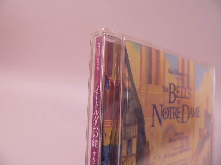 （CD） ノートルダムの鐘 オリジナル・サウンドトラック【中古】_画像3