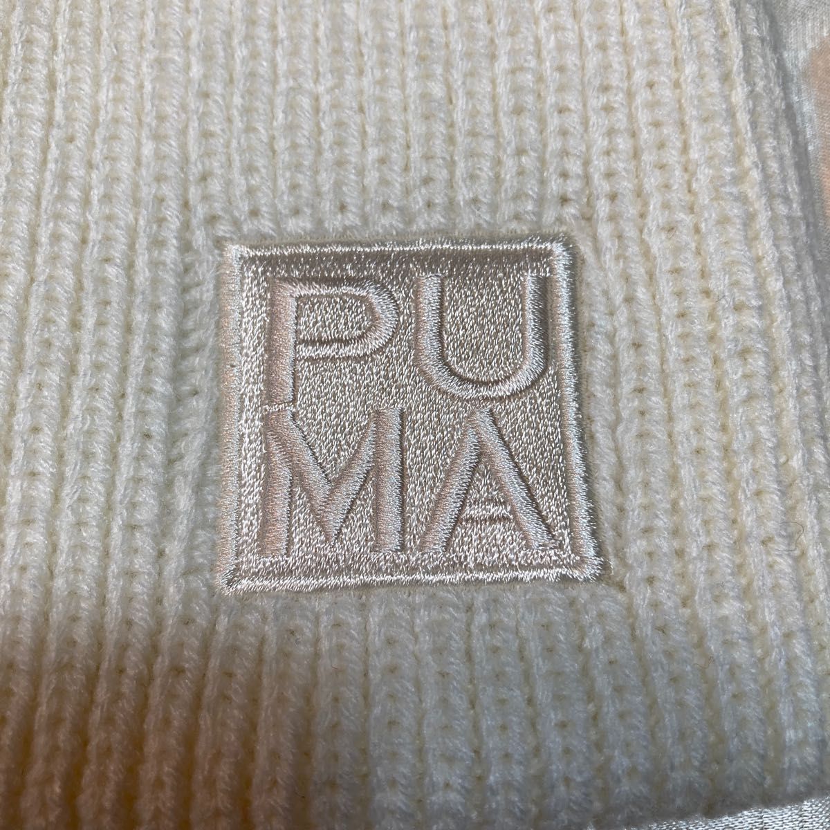 PUMA Infuse High Top Beanie リブ編み 薄手ニット帽子