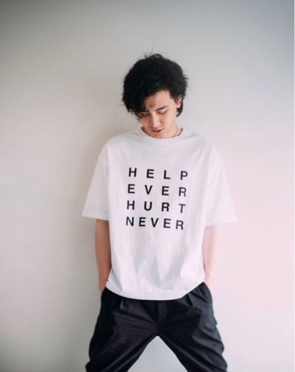 藤井風 HEHNロゴTシャツ【Mサイズ】 2回着用 オマケつき｜Yahoo!フリマ