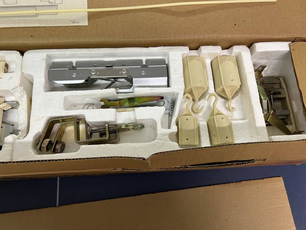 brother ブラザー ゴム編機 / KR-850 / ブラザー編み機 現状品