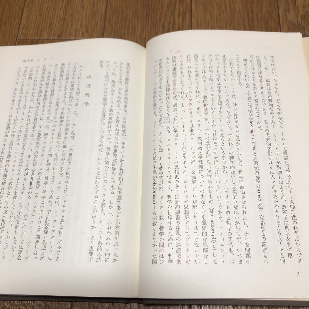 ルターからキェルケゴールまで J・ペリカン/著 高尾利数/訳 聖文舎 キリスト教 聖書 神学 哲学_画像7