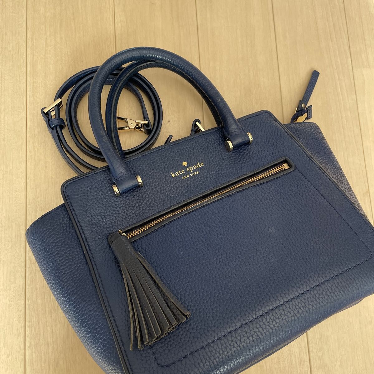 ケートスペード　kate spade NEW YORK 2WAY トートバッグ　 ショルダーバッグ