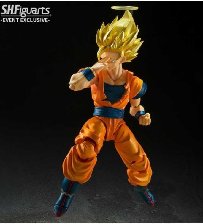 新品未開封】2022 S.H.Figuarts スーパーサイヤ人 孫悟空 魂 neuroid