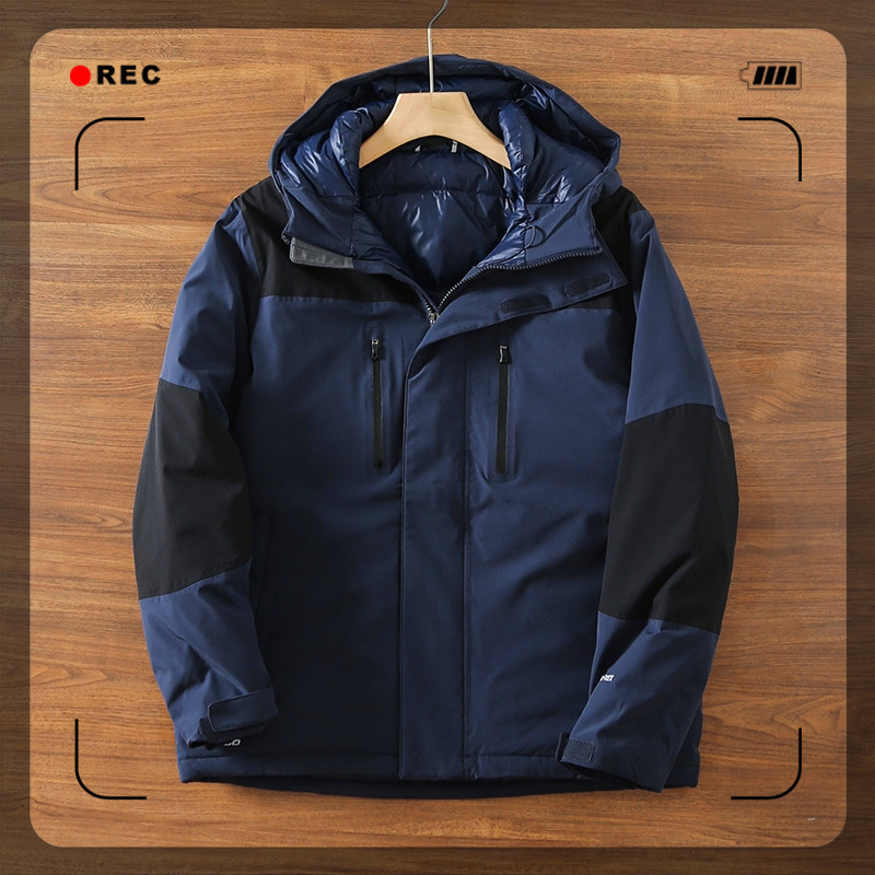 驚きの価格が実現! GORE-TEX 600 新品 L)限定 (青/表記 YR-TEX 豪華 ホワイト メンズ ダウンジャケット 高級グースダウン使用■高品質 防寒 Lサイズ 驚きの価格が実現! GORE-TEX 600 新品 L)限定 (青/表記 YR-TEX 豪華 ホワイト メンズ ダウンジャケット 高級グースダウン使用■高品質 防寒 Lサイズ