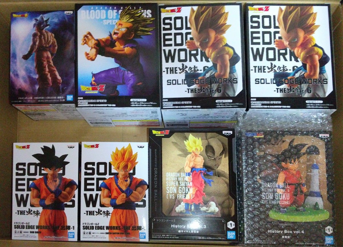 ☆8点セット☆ドラゴンボール フィギュア セット 詰め合わせ