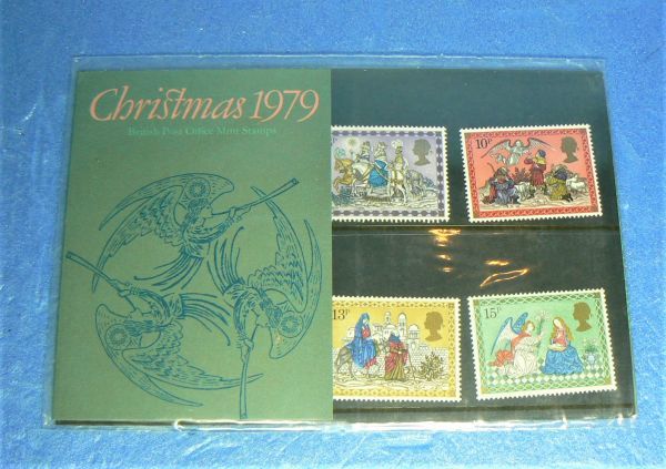 ROYAL MAIL(ロイヤルメール)　MINT STAMPS　No.113　クリスマス1979　955405AA5H17_画像1