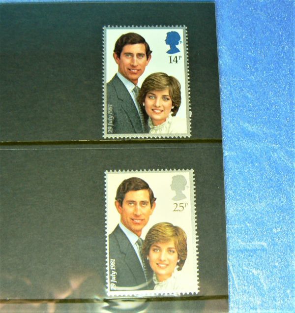 ROYAL MAIL(ロイヤルメール)　MINT STAMPS　No.127a　The Royal Wedding1981　844995AA5H17_画像2