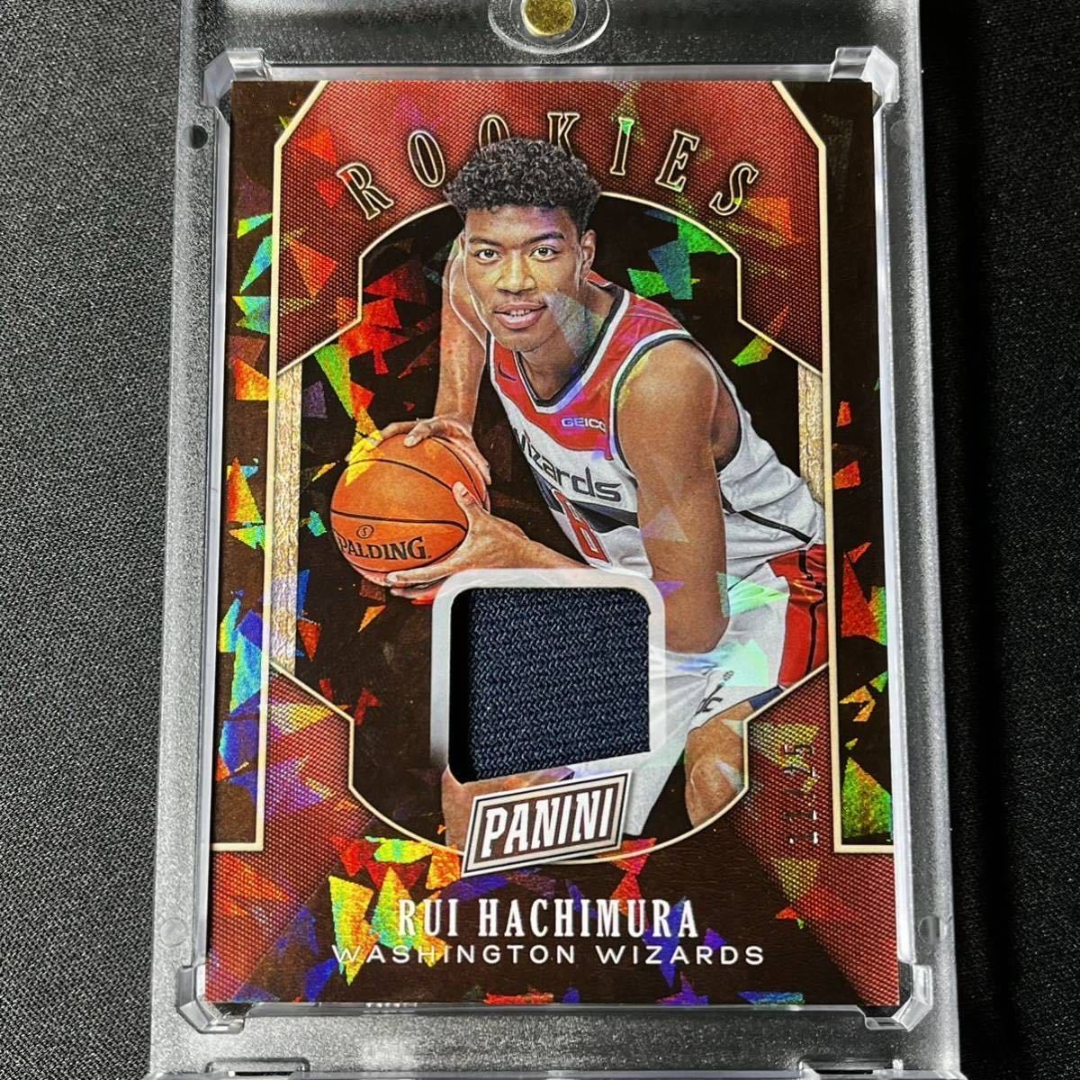 スノーブルー 【25枚限定】NBA 八村塁 Flawless RC Auto サイン カード