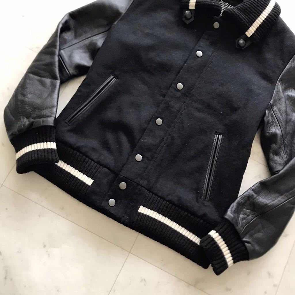 本物新品保証】 beams ビームス スタジャン ブラック レザー tdh