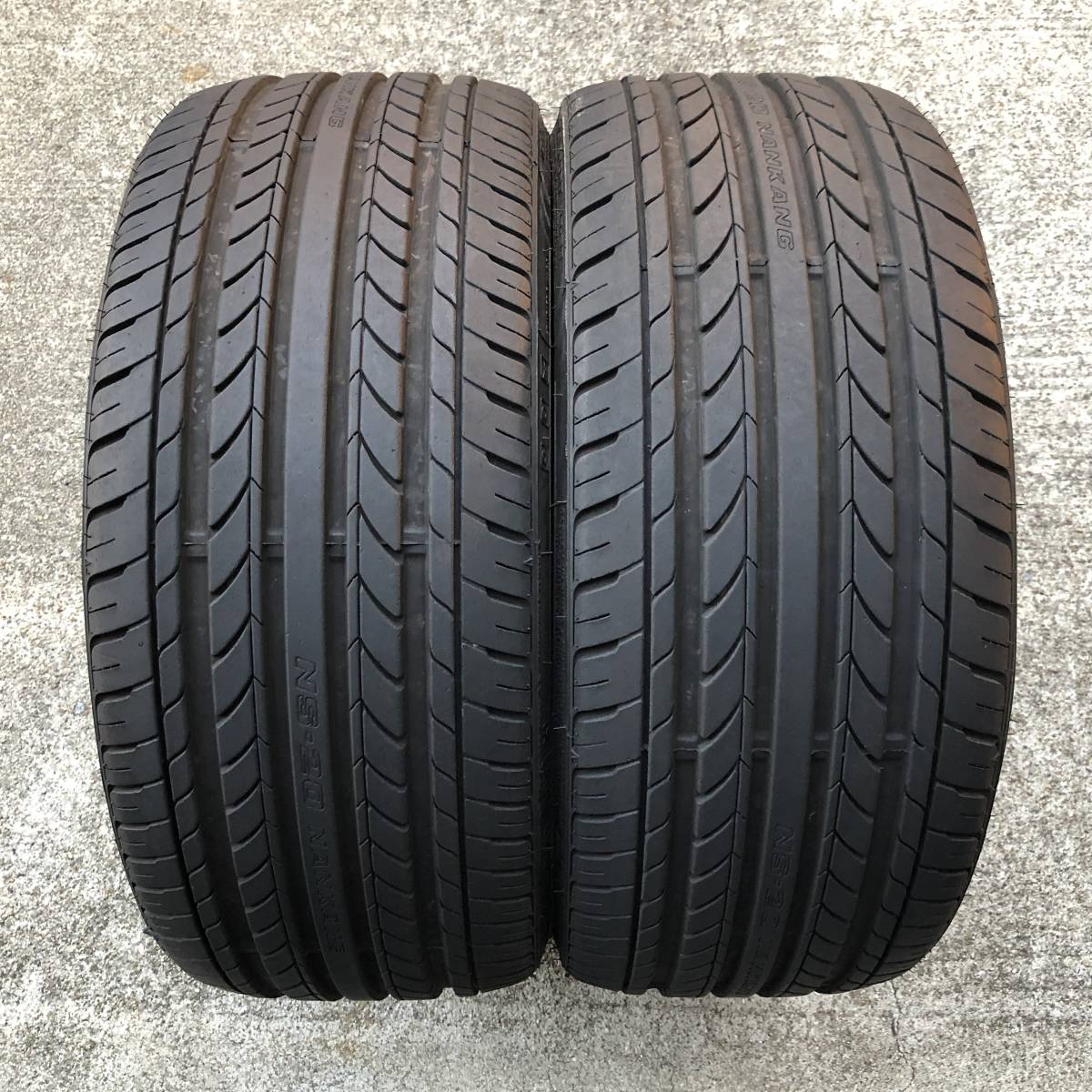 店舗良い 2本セット ナンカン 225 35 R18 NS-20 3broadwaybistro.com