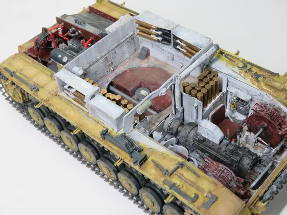 ミニアート Tiran 4 Early Type 1/35 フルインテリアキット Yahoo!オークション - 4号戦車フルインテリア1/35ドイツ H初期型