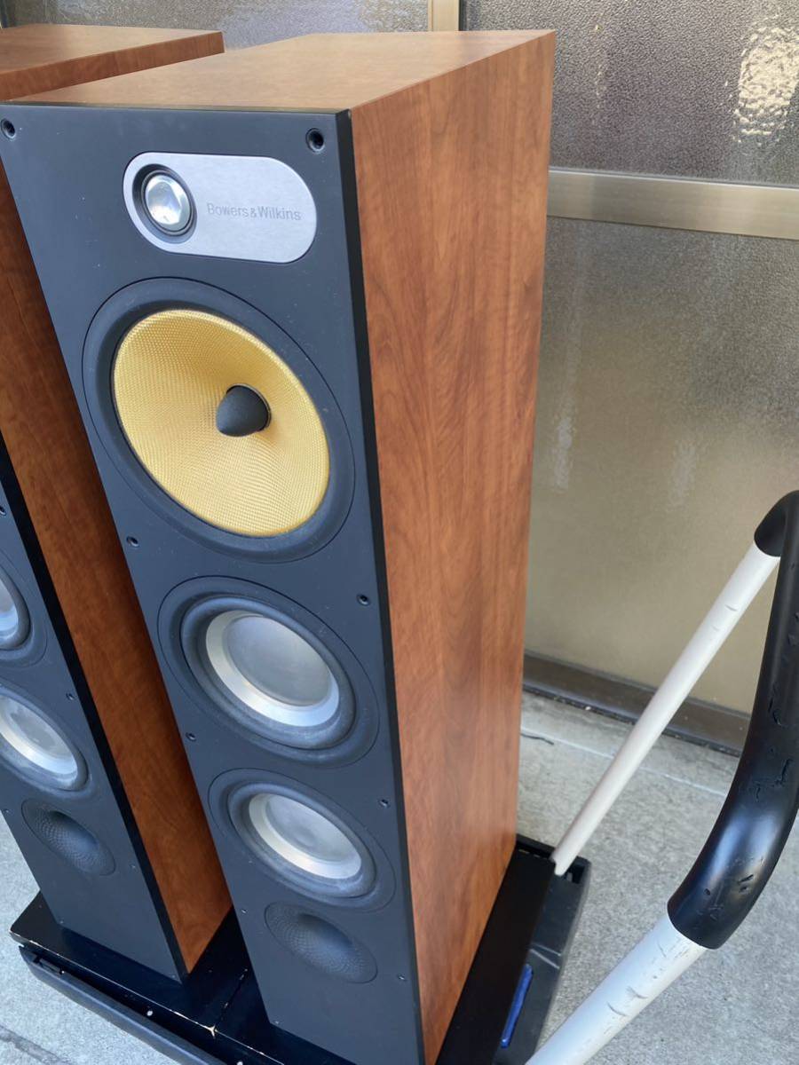 Bowers&Wilkins B&W ペアトールスピーカー 683 連番 | www.bauen.com.ar