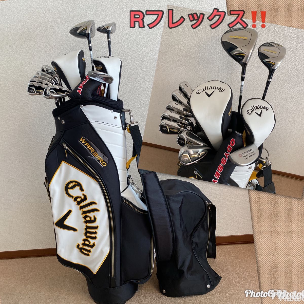 人気!【超美品】キャロウェイ♪ウォーバード☆ゴルフクラブセット