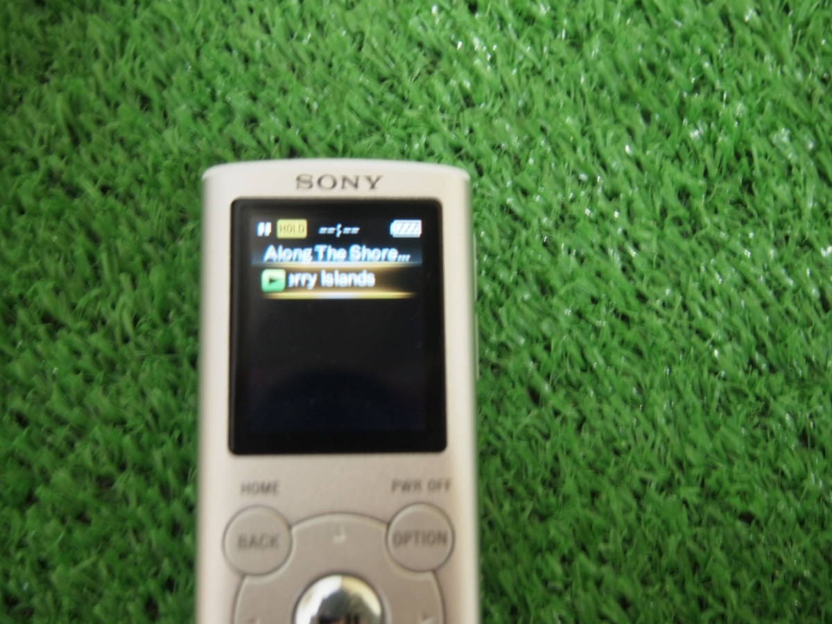 B430A★インボイス対応★消毒済み★SONY WALKMAN NW-E053K 動作品・保証付・店頭手渡しOK★2212_画像8