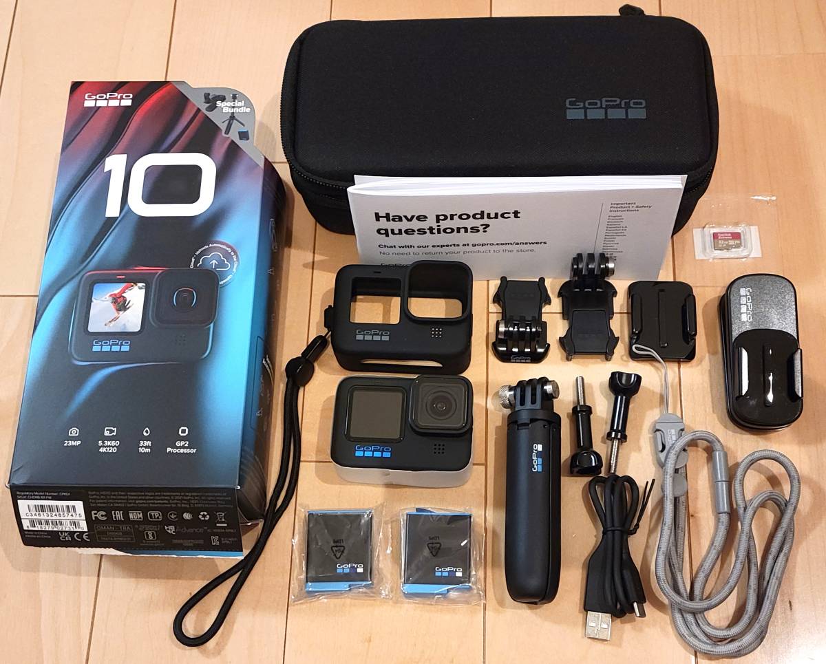 美品】GOPRO HERO10 Blackカメラ | www.atcenterstudio.com