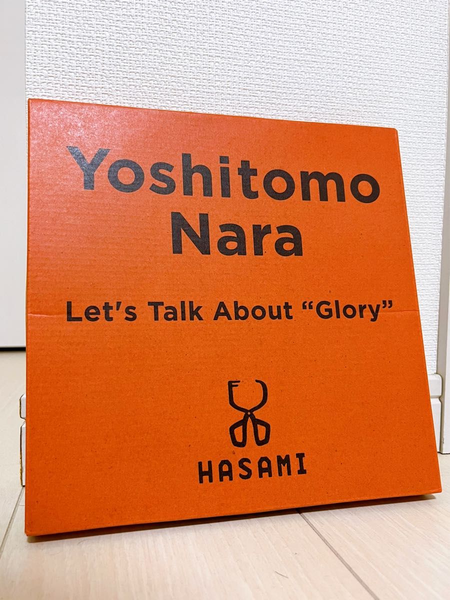 奈良美智 プレート 森美術館 Plate let's talk about glory HASAMI YOSHITOMO NARA