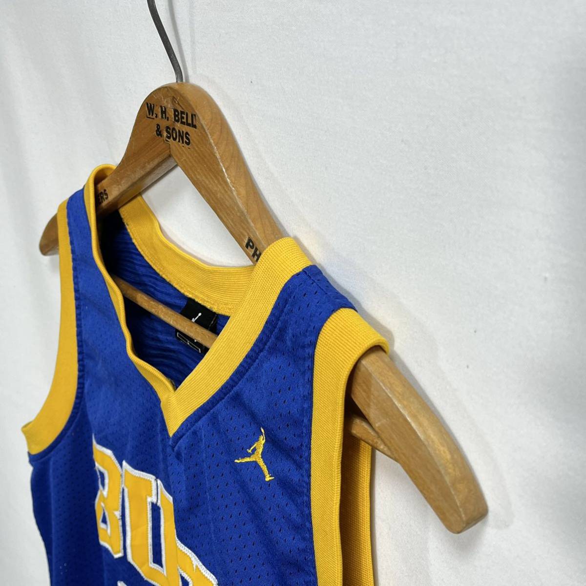 ■ JORDAN 23 LANEY HIGH SCHOOL BUCCANEERS バスケ ユニフォーム タンクトップ サイズL 古着 ジョーダン ナイキ NIKE ストリート ■_画像2