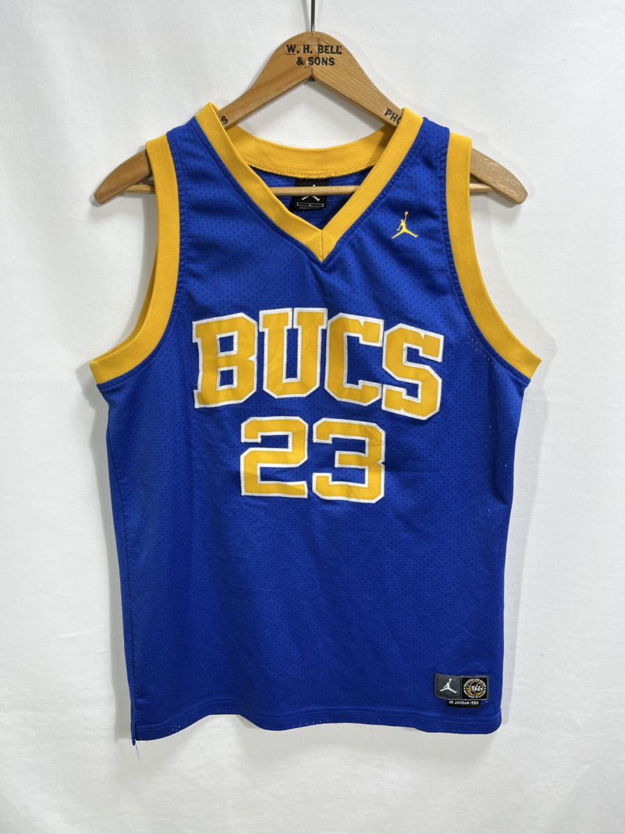 ■ JORDAN 23 LANEY HIGH SCHOOL BUCCANEERS バスケ ユニフォーム タンクトップ サイズL 古着 ジョーダン ナイキ NIKE ストリート ■_画像1