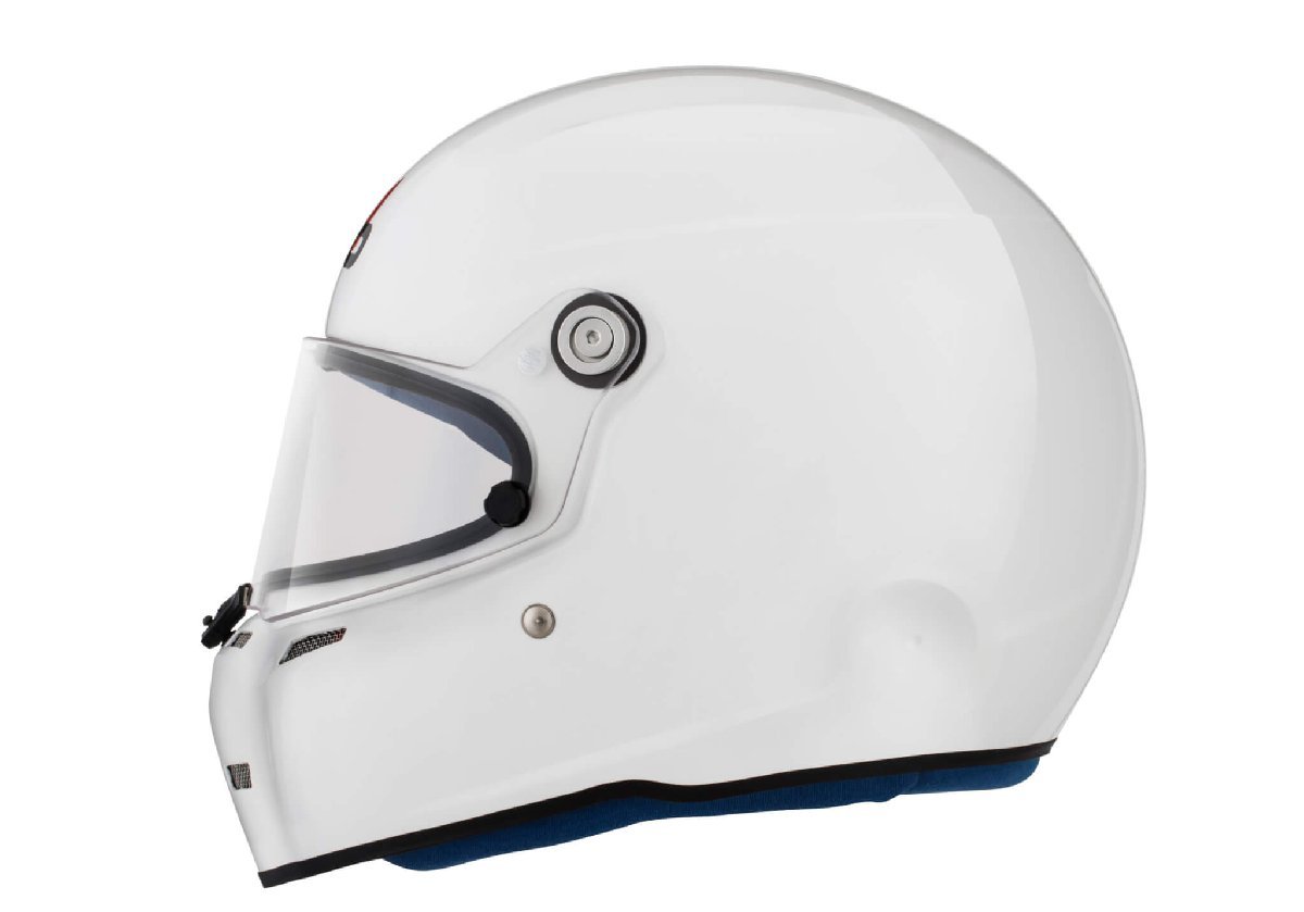[Stilo] racing cart for helmet STILO HELMET ST5F N CMR SNELL CMR2016 interior color BLUE size :L(59) [AA0717AH2Psz0102]