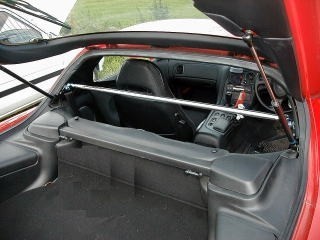 【KAWAI WORKS/カワイ製作所】 リヤピラーバー MAZDA RX-7 FD3S アンフィニ 4シーター [MA0080-PI0-00]_画像1