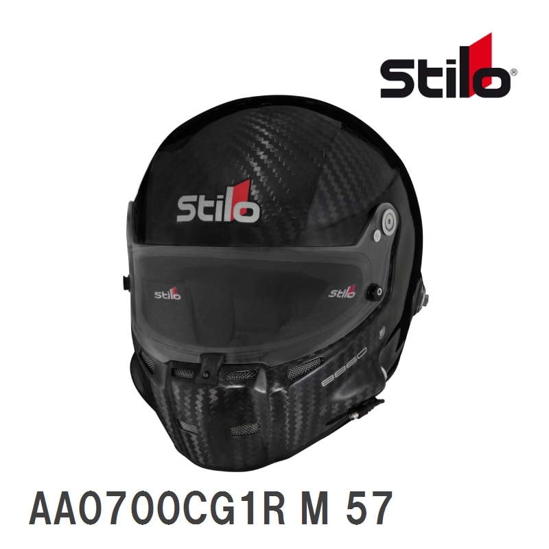 【Stilo】 ヘルメット STILO ST5F 8860 HELMET FIA8860-2018 サイズ:M(57) [AA0700CG1R]
