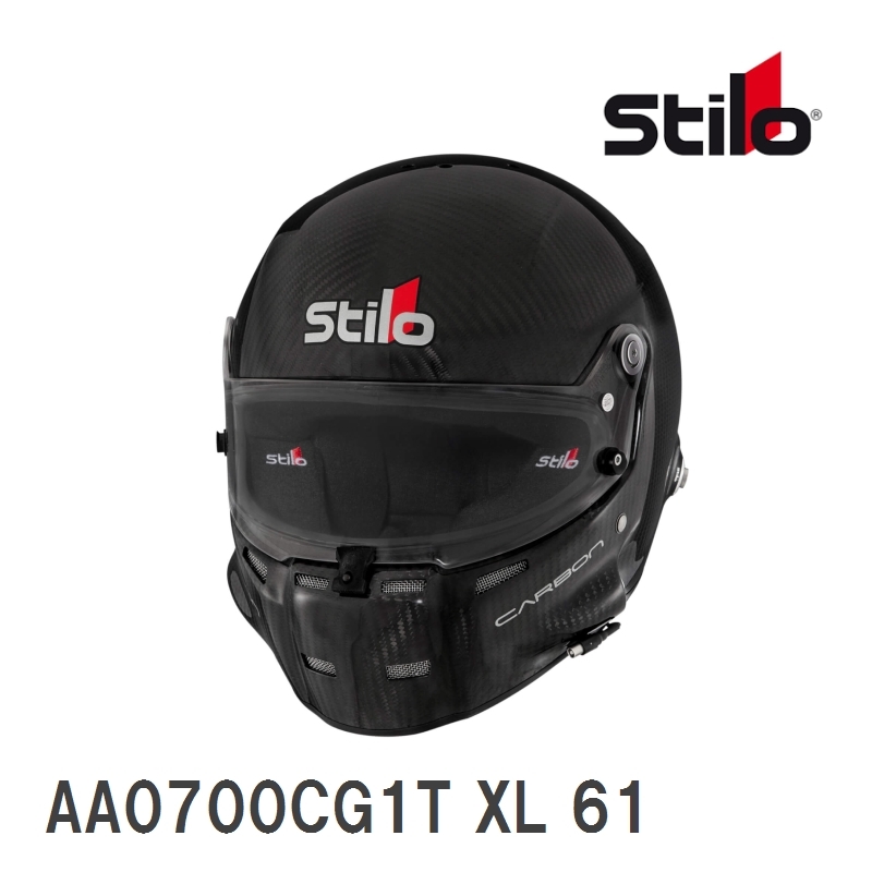 [Stilo] helmet STILO ST5F CARBON HELMET FIA 8859-2015 SNELL SA2020 size :XL(61) [AA0700CG1T]