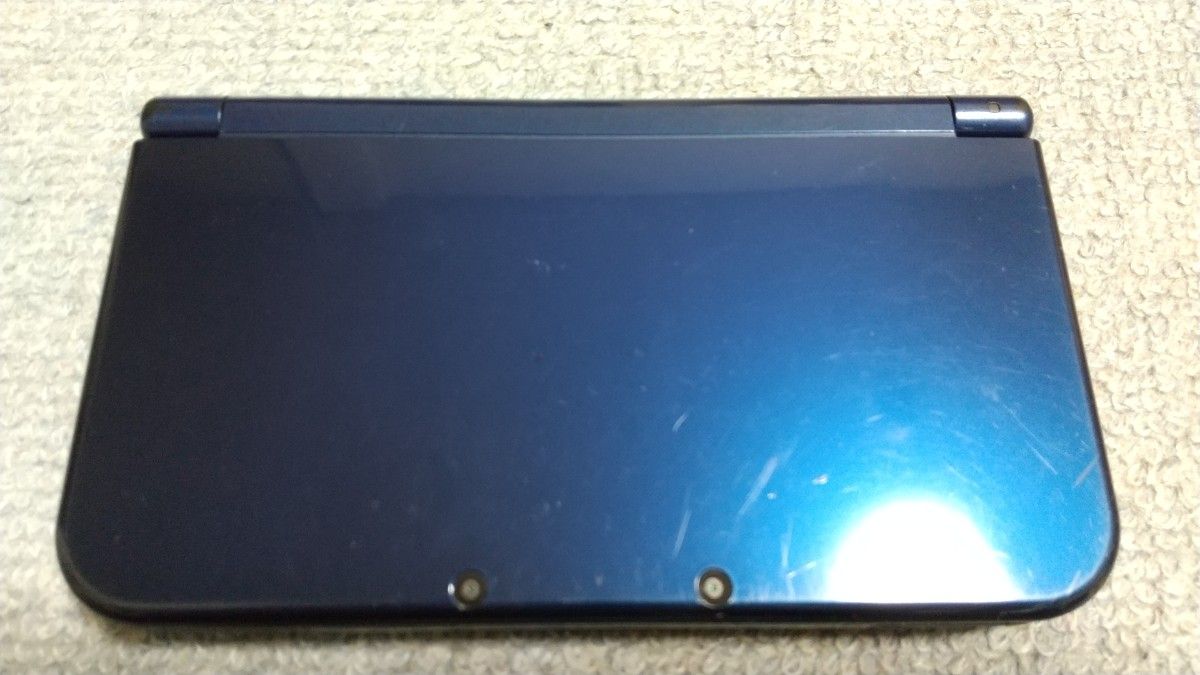 new NINTENDO 3DSLL(メタリックブルー) - ruizvillandiego.com