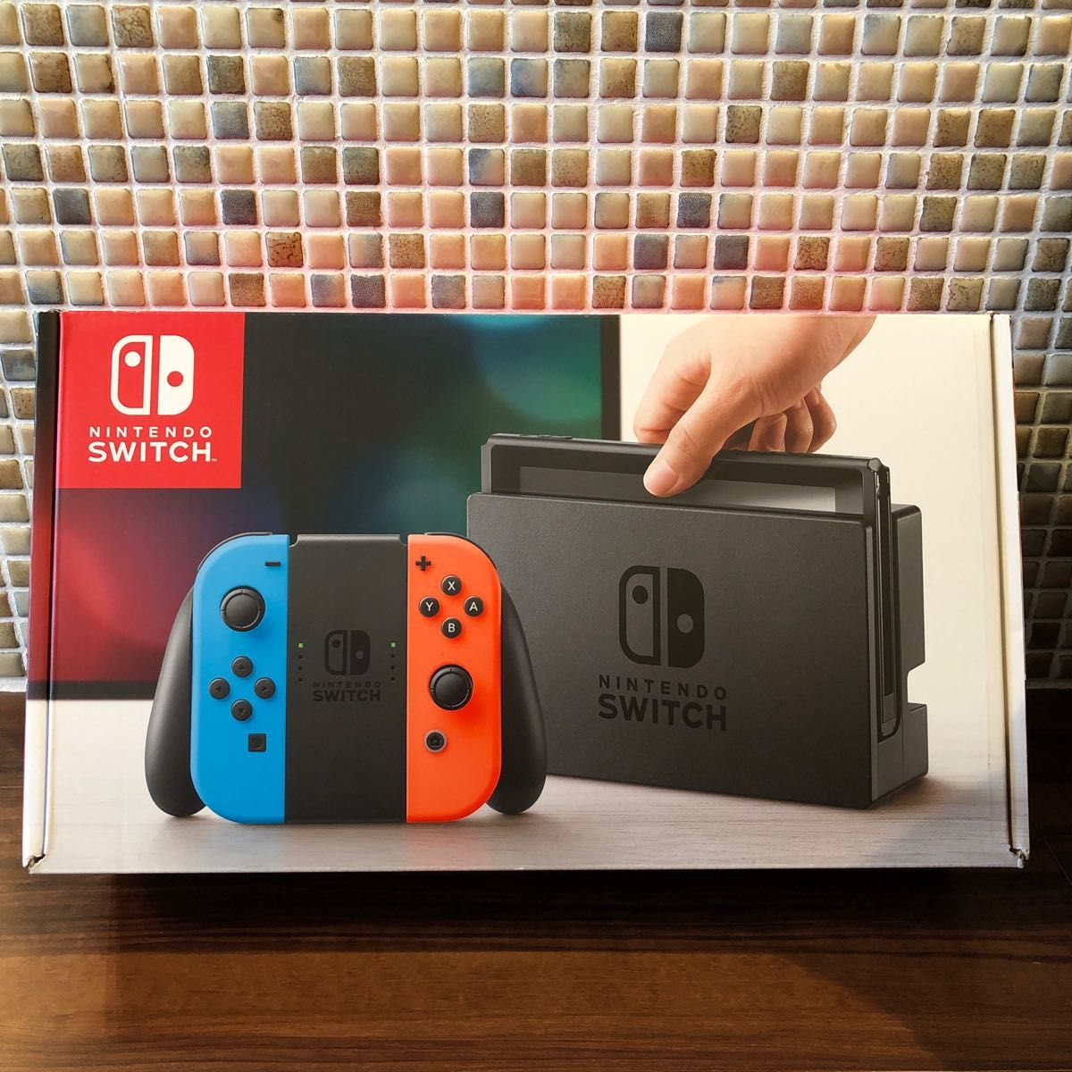 92%以上節約 液晶美品 新型 NINTENDO 任天堂 スイッチ Switch ブルー