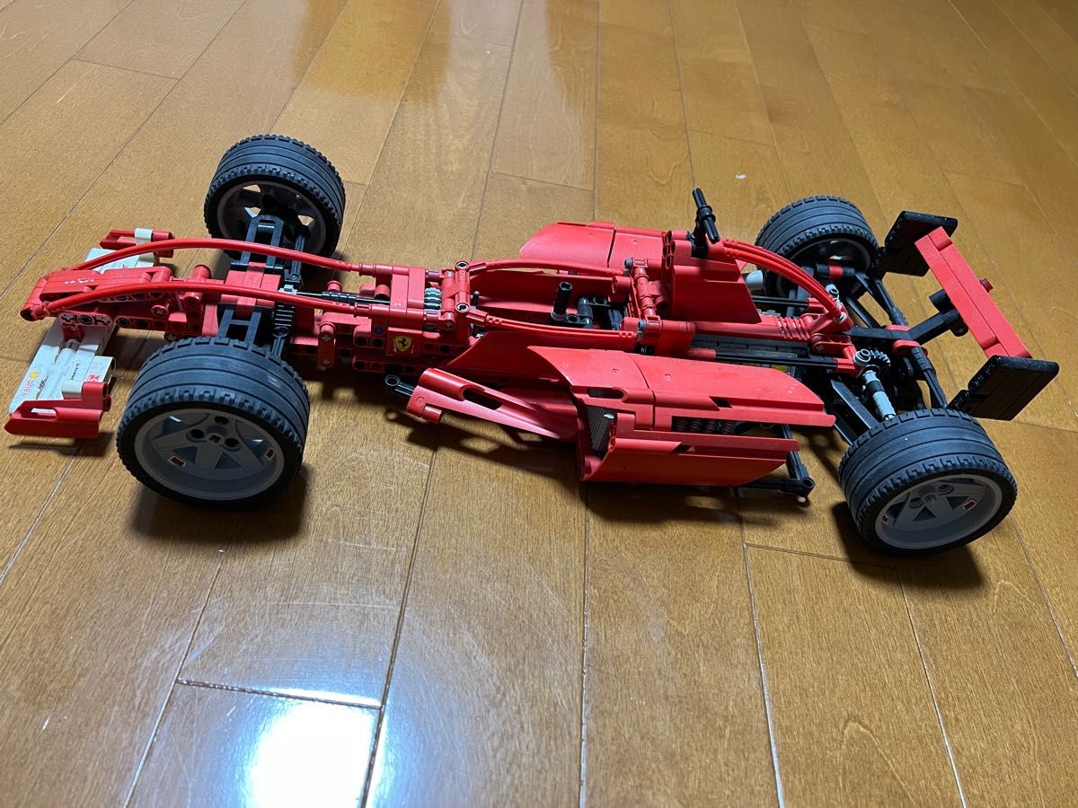 LEGO レゴテクニック フェラーリ　F1