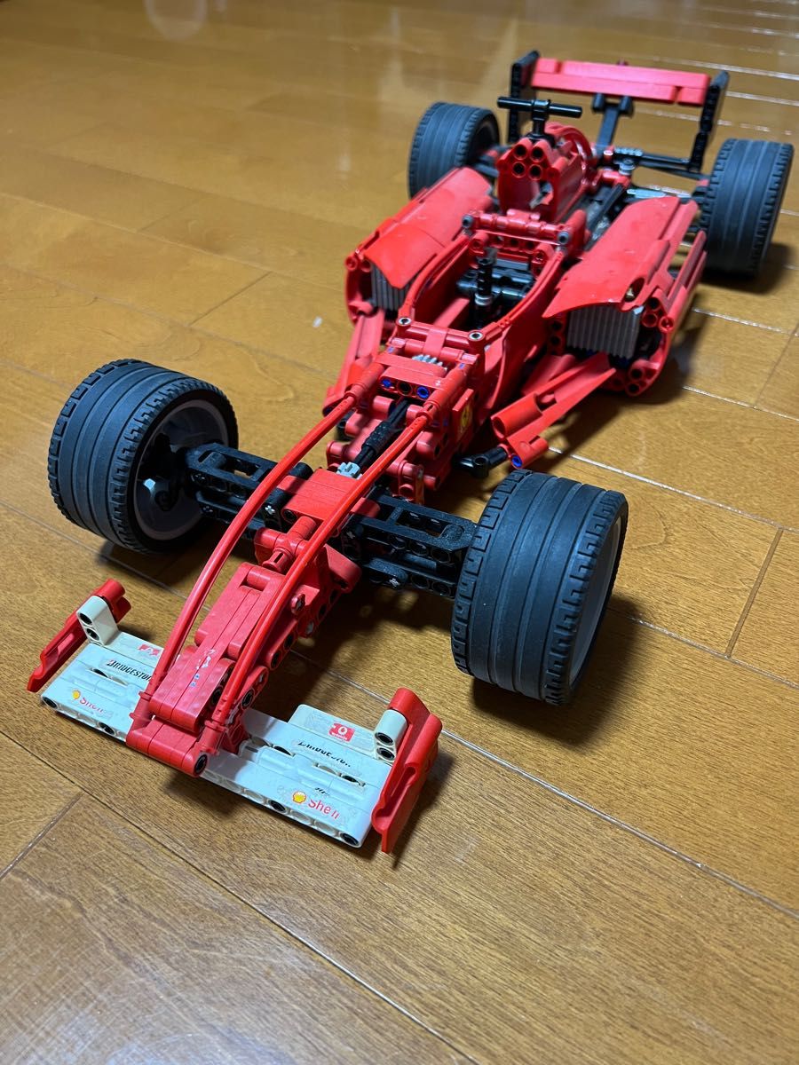 LEGO レゴテクニック フェラーリ　F1