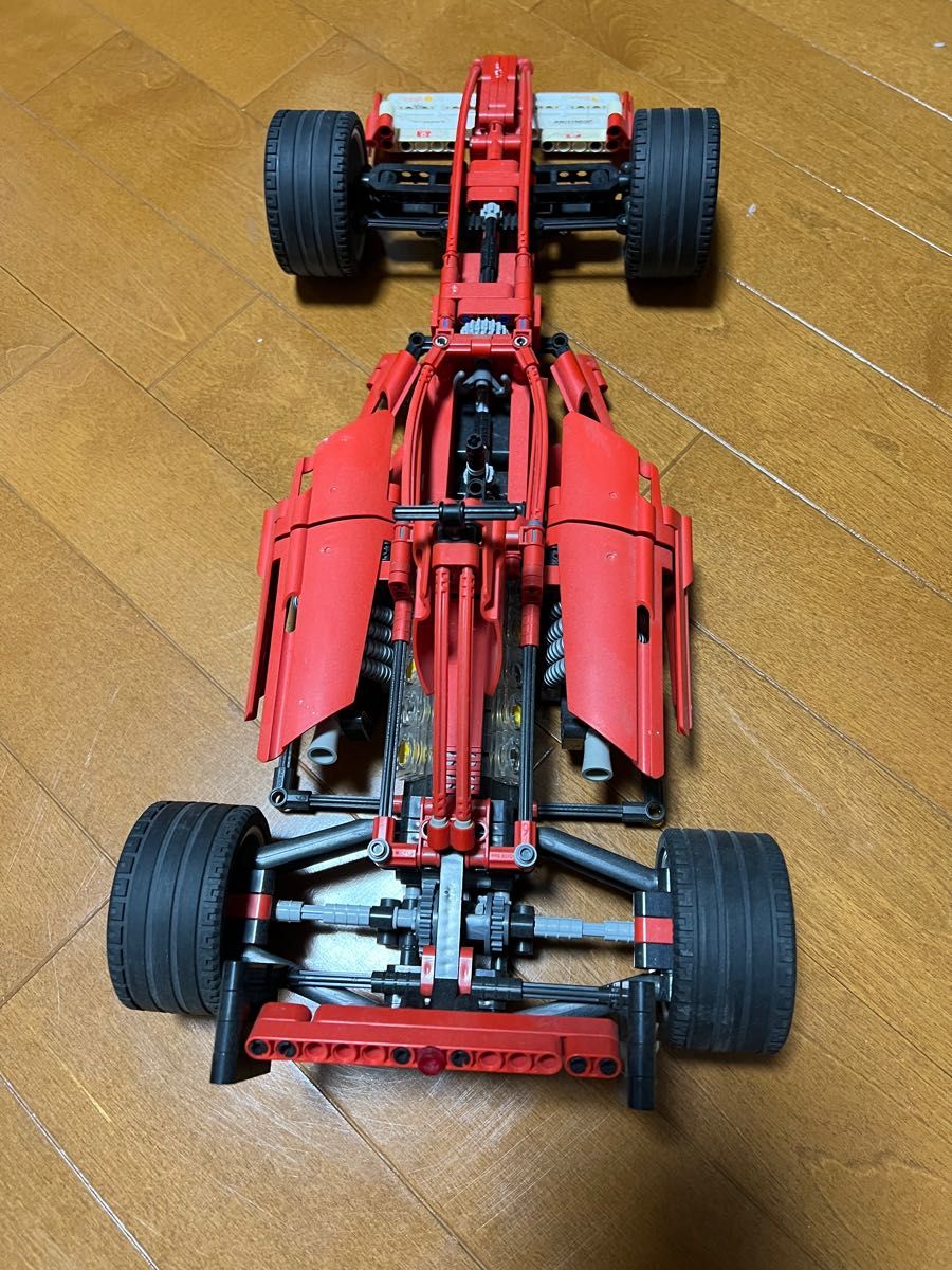 LEGO レゴテクニック フェラーリ　F1