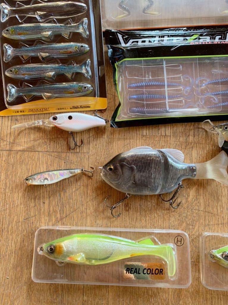 WILDEYE SWIM SHAD ルアー ３点セット - ルアー用品